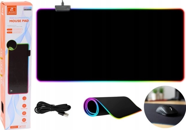 Leantoys Gaming-Mauspad Mit Led-Beleuchtung 40X90 Cm