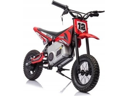 Lean Cars A9901 punainen akkukäyttöinen motocross-pyörä