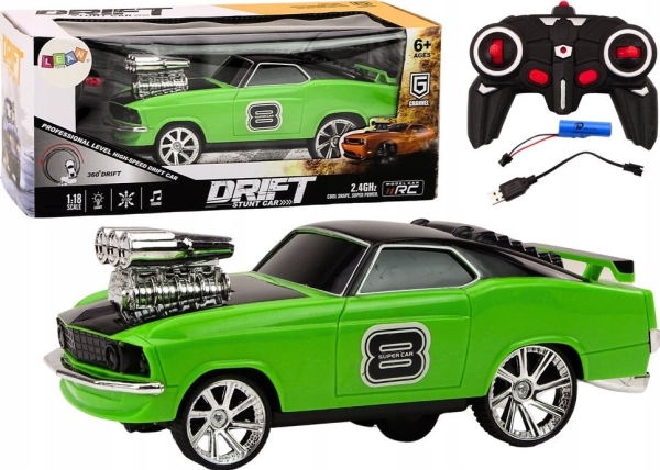 Lean Toys Nuotoliniu būdu valdomas automobilis