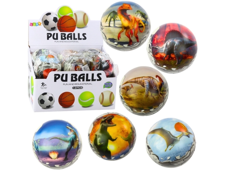 Bouncing Schaumstoff Knetball Emotional Gelb 10Cm