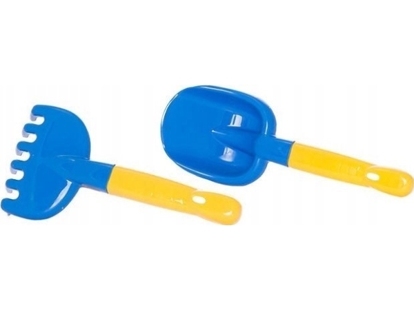 Hemar Sand Grabber Shovel Kaksivärinen 2 ele. Mix