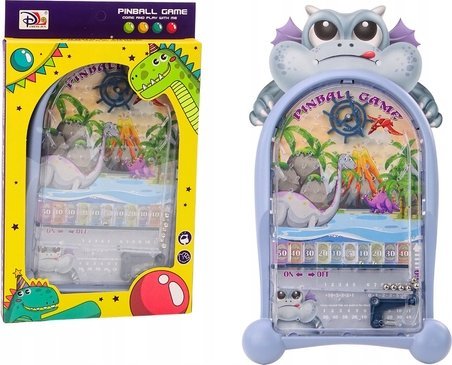 LeanToys Pinball-spel Dinosaurier Drake Stativ Blå | Radiostyrd - Elektronik - Batterier & Laddare | GameStuff