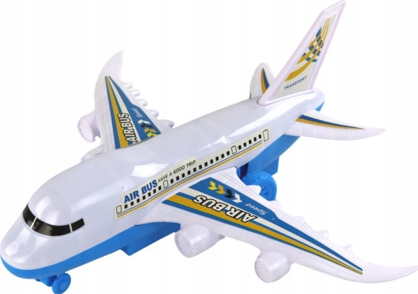 LeanToys Passagerarflygplan Fjärrstyrda R/C-lampor Vit DIY | N - A | GameStuff