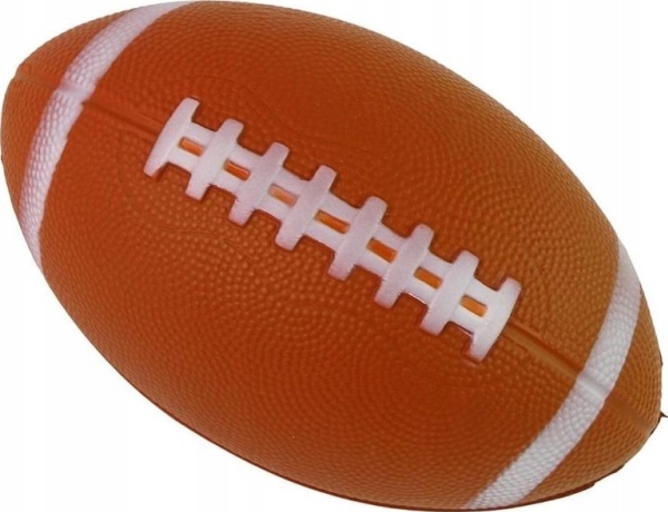 Lean Toys Minkštas Amerikietiško Futbolo Kamuolys 22X12 Cm