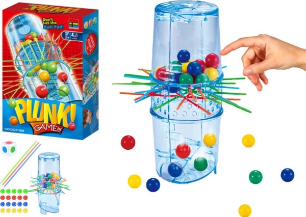Falling Balls Tower Sticks arkadespil