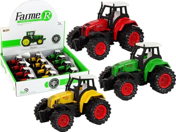 Leantoys Traktor Traktor Resorak Metall Mit Antrieb