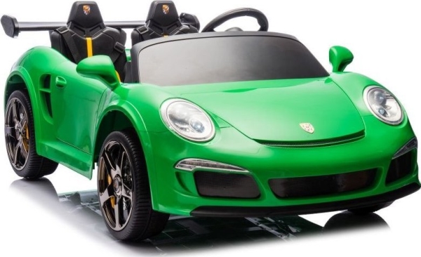 Lean Cars Akumuliatorinis automobilis vaikams S322 Žalias 4x4