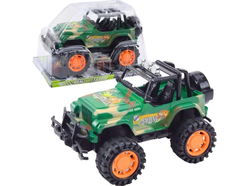Lean Toys Karinis Off-Road Visureigis