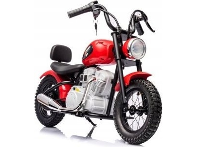 Lean Cars Akumuliatorinis motociklas A9902 36V Raudonas
