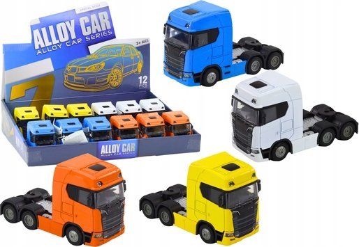 Leantoys Lkw Ohne Anhänger 1:32 – Kippbare Pritsche, Metall, Licht & Sound, Mit Antrieb