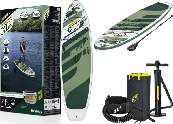 Produktfoto för SUP-bräda 3,1m | Paddle board Bestway Kahawai (65308)