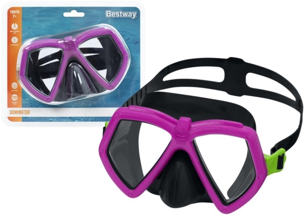 Maske Svømmebriller Pink Bestway 22040 Bestway