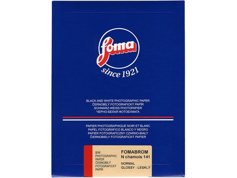 Foma Photo Paper Fomabrom 141 N Chamois 12.7X17.8Cm 25 Sheets