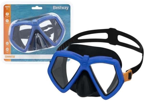 Bestway Blå svømmebriller Maske 22040 Bestway