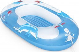 Bestway Bestway 34037 Dolphin Swim Boat 1,02 m x 69 cm | Utomhusleksaker - Glasögon & Dykmaske - Poolleksaker | GameStuff