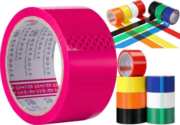 Akryl rosa tejp 48/50Y | Papper & Emballage - Förpackningstejp - Förpackningstejp | GameStuff