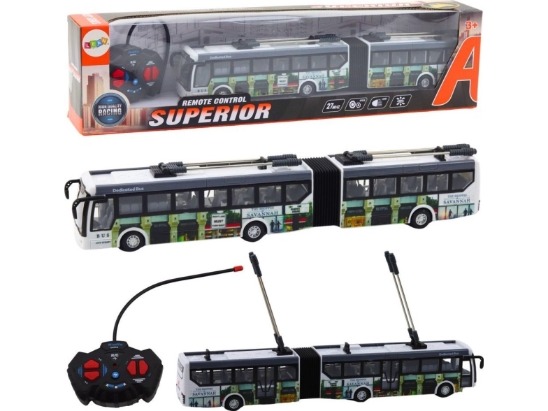 LeanToys fjärrstyrd spårvagn/trolley RC | N - A | GameStuff