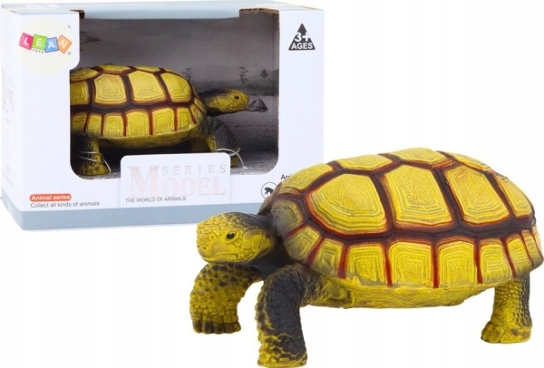 Leantoys Figuur Samlerfigur Skildpadde Beige/Brun