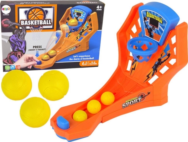 Leantoys Ballwurf-Spiel Ballwerfer