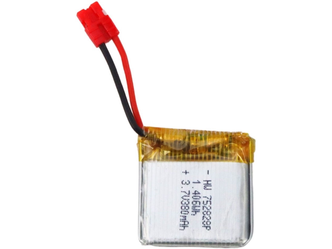Lean Toys RC žaislų baterija 3,7V 380mAh