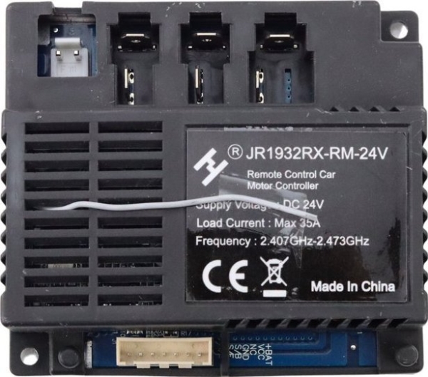 Jr1932rx-Rm-24V Batteridrevet Kontrolpanel Til Køretøjer Dk-Ca002