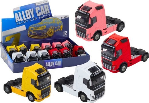 LeanToys Lastbil uden sættevogn 1:32 Vippende metalkarosseri Lys Lyde Drive