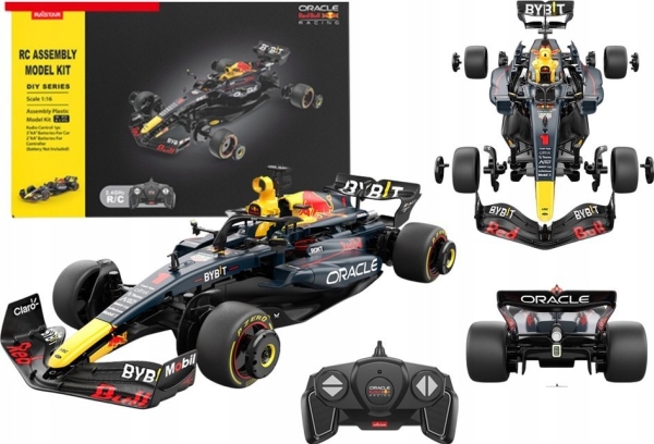 Rastar Rc-Byggesæt Bil 1:16 Red Bull F1, Blå