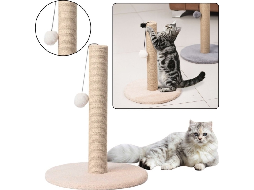 Lean Kačių draskyklė su sizalio virve 40x30 cm