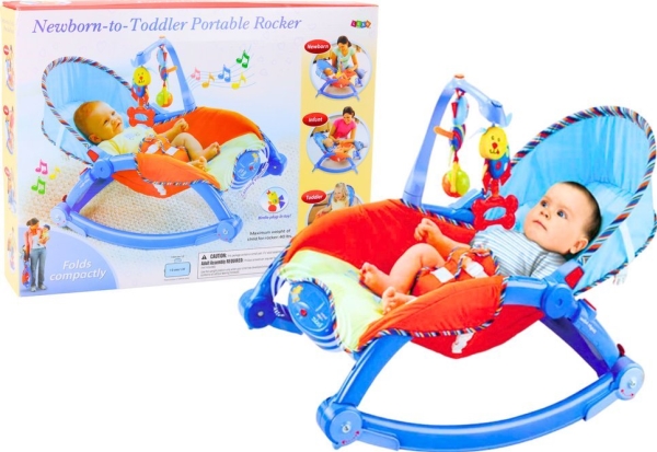 Gultukas - sūpynės kūdikiams Lean Toys