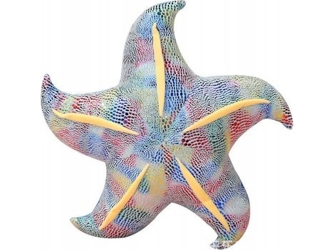 LeanToys mjukdjur/snuttepluschen blå sjöstjärna kudde 20 cm | Leksaker - Nallar - Gosedjur | GameStuff