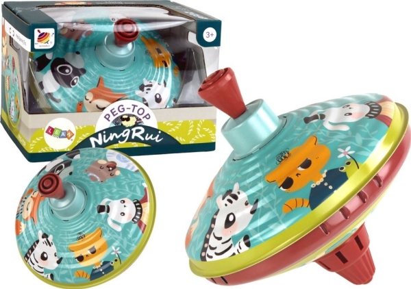 Metalinis vilkelis Lean Toys