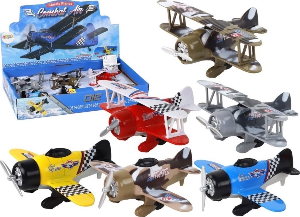 Žaislinis lėktuvas Lean Toys, 1 vnt