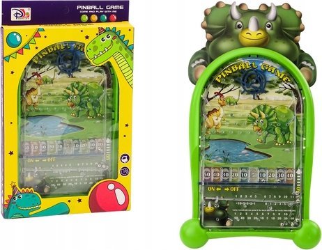 Edukacinis Žaidimas Pinball Dinozauras Lean Toys