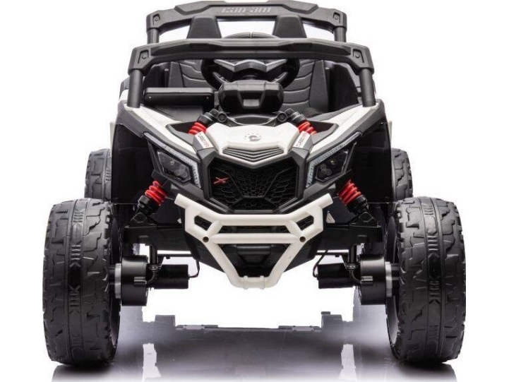 Triton Lean Cars batteridriven vagn Can-am DK-CA003 vit | Utomhusleksaker - El & Bensinfordon - Elbilar för barn 6V | GameStuff