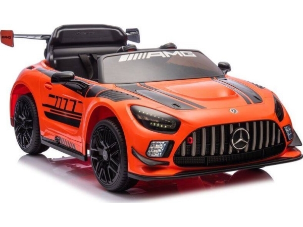 Lean Cars Akumuliatorinis automobilis Mercedes AMG GT3 Oranžinis