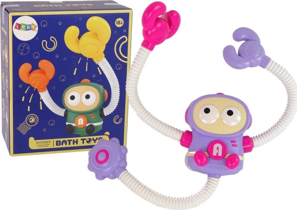 LeanToys Cosmonaut Cosmonaut uiminen rapu vesilelu akku suihku