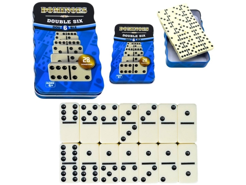 Dominoes Classic Familie Logische Handic 28 Würfel
