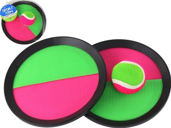 LeanToys Arkadspelsskivor på kardborreband Fånga bollen | Leksaker - Spel - Arkadspel | GameStuff