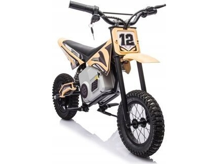 Lean Cars Batteridriven crosscykel A9901 Khaki | Leksaker - Bilar och andra fordon - Motorcyklar | GameStuff