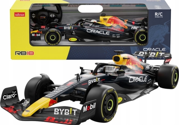 Rastar Auto Rastar 1:12 Red Bull RB181 F1-bil mørkeblå