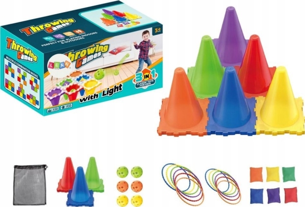 Leantoys Sport Arcade Spiel Ziel Dart 3In1