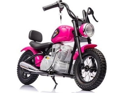 Lean Cars Akumuliatorinis motociklas A9902 36V Rožinis