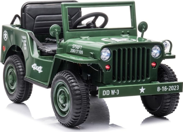 Lean Cars akkuauto JH-103 Military Green 4x4