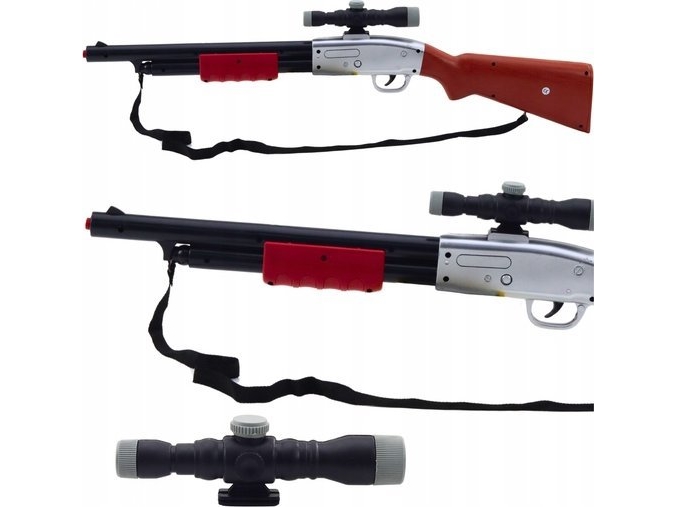 Lean Toys Žaislinis šautuvas 65 cm