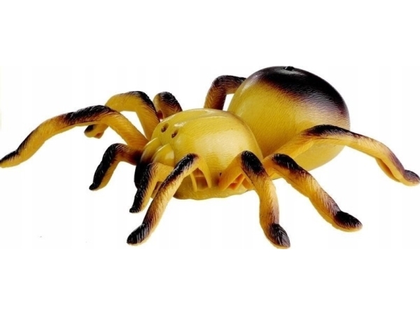 Nuotoliniu būdu valdomas tarantulas Lean Toys, geltonas