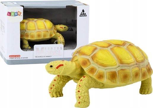 Leantoys Sammlerfigur Ladeschildkröte-Gadget Gelb