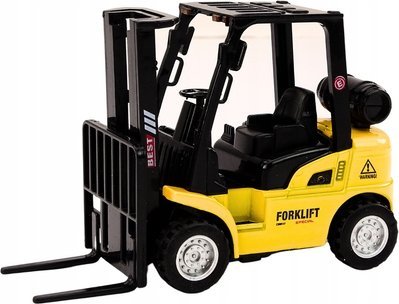 Leantoys Liftvogn Tippetippe Metal Gul