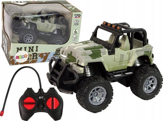 LeanToys Auto Terenowe Off Road R/C 1:43 Moro