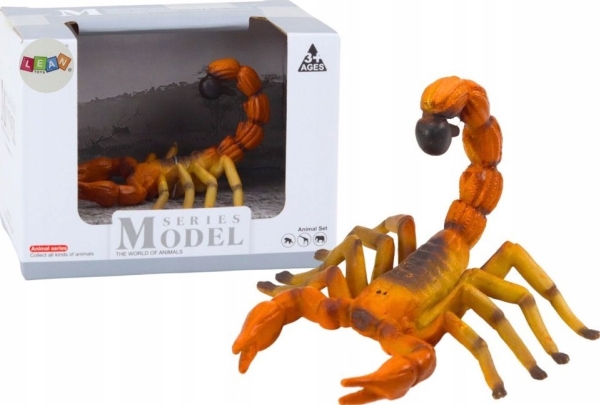 Leantoys Figur Skorpion, 8 Cm