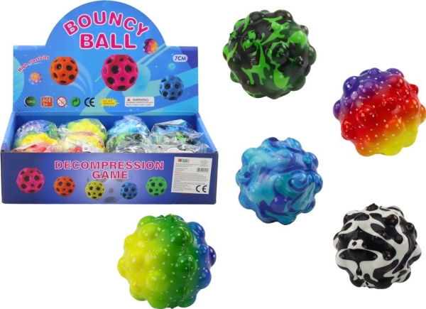 Boll med flikar 6,5 cm färgmix | N - A | GameStuff